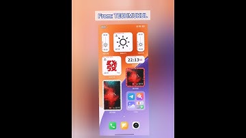 HyperOS 2.1 Widgets with Premium Design #shorts