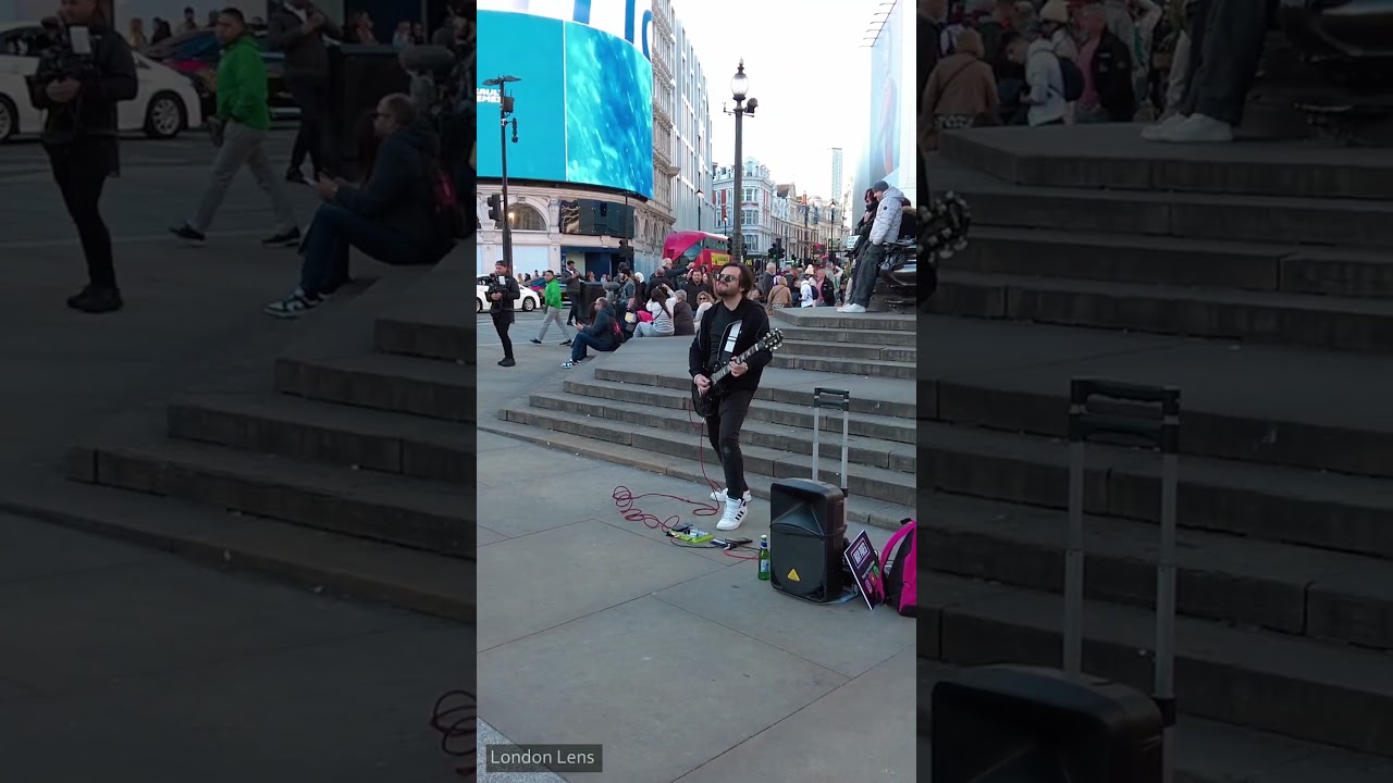 Central London  Evening Walk -Piccadilly to Chinatown London Lens Walking tour 4K Short 13.