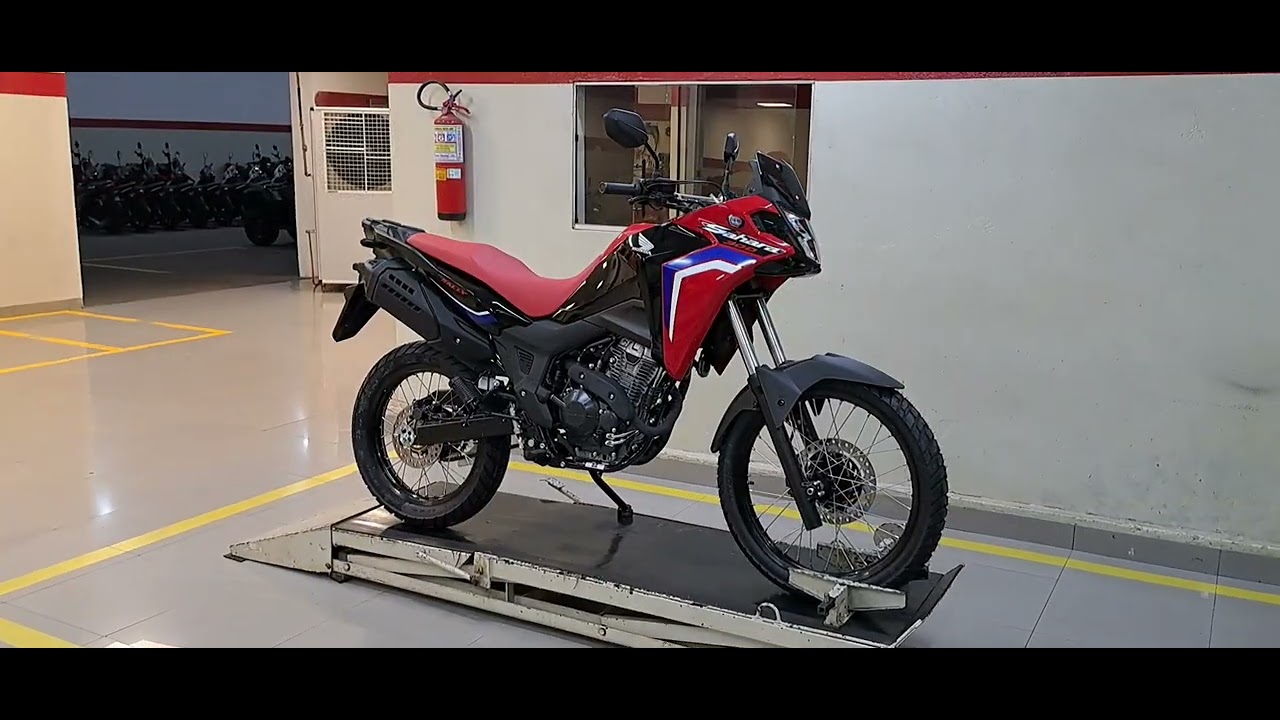 XRE 300 SAHARA RALLY 2026 O QUE MUDOU??