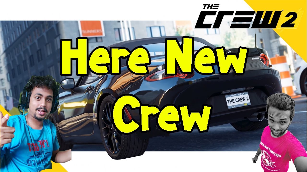 First Crew 2 Online play with friends - Crew 2 - YouTube