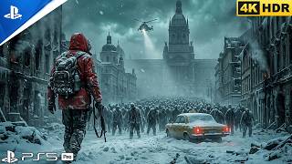 SURVIVING IN FREEZING DEAD ZOMBIES OUTBREAK (PS5) Immersive Realistic ULTRA Graphics (4K 60FPS HDR)