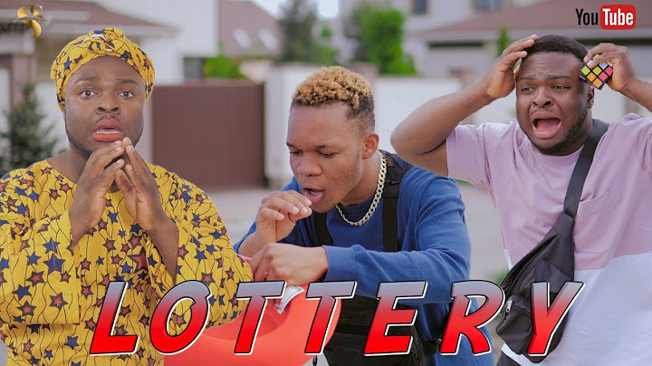 AFRICAN HOME: MONEY LOTTERY