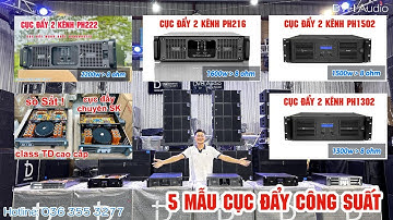 Đánh giá + báo giá 5 mẫu cục đẩy chuyên Sub sự kiện hiệu quả nhất tại DVH Audio 036 355 3277