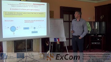 ExCom - Polarization effects in optical fibres and applications