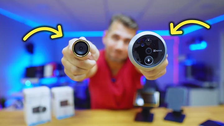 Turning a Door SMART 👉 EZVIZ CP2 & CP4