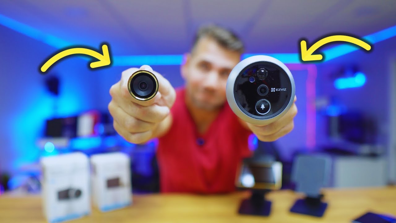 Turning a Door SMART 👉 EZVIZ CP2 & CP4 - YouTube