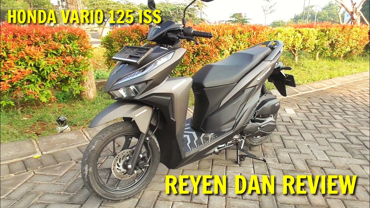 Cara Inreyen Sepeda Motor Baru Honda Vario 125 ISS YouTube