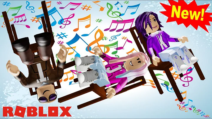 SCATTERED MUSICAL CHAIRS CHALLENGE! / Roblox