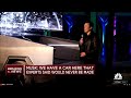 Elon Musk unveils the Tesla Cybertruck