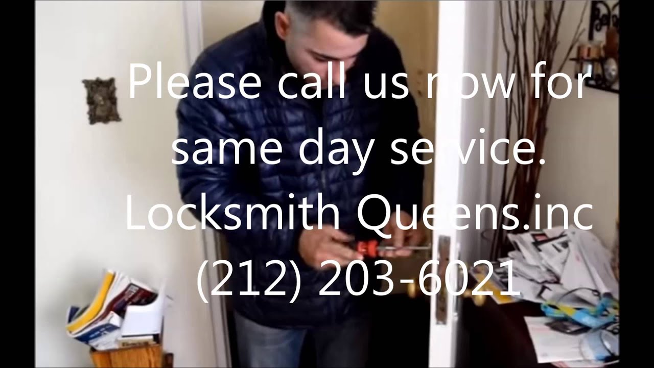 Locksmith in Queens New York CALL! ( 212 ) 203-6021
