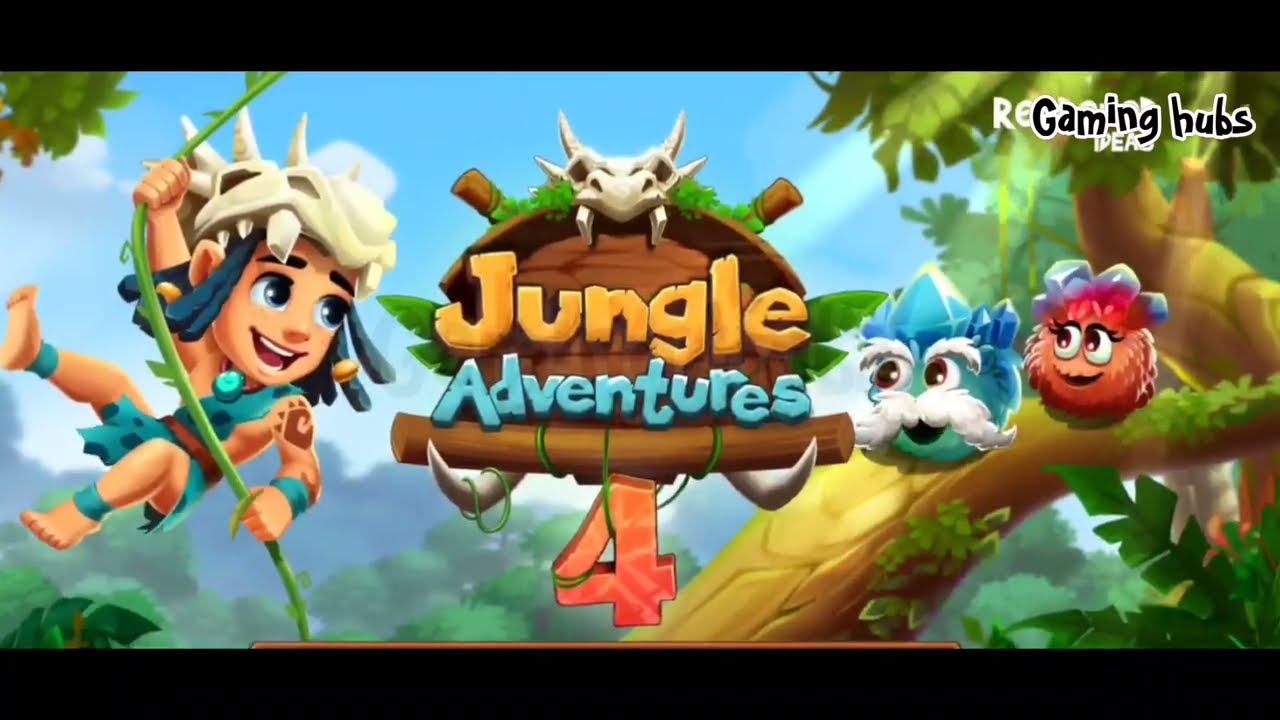 Jangle adventure 4 - level 2 (world 3) gameplay | gaming hubs |