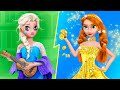 Zengin Anna vs Fakir Elsa
