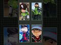 jj change the color of the green version💚💚💚, boboiboy, amato, alicia kheng, and ali