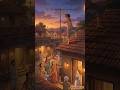 "90s जब रामायण आती थी 😭❤️ | #memories #90s #nostalgia #ghiblistyle #animation #villagelife #ytviral
