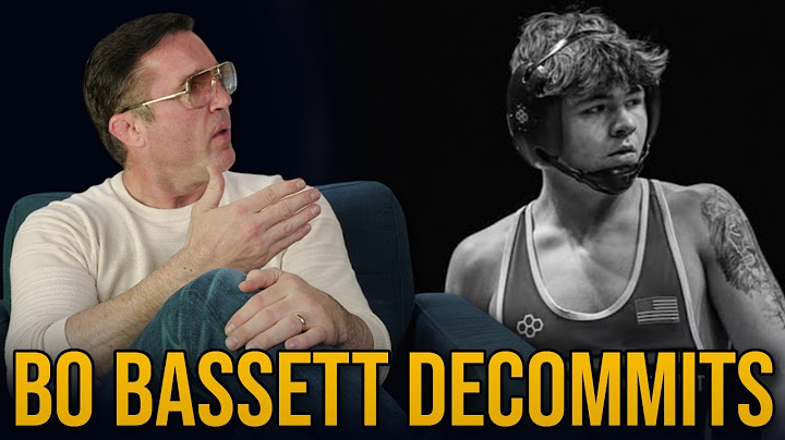 Bo Bassett Decommits from Iowa Wrestling