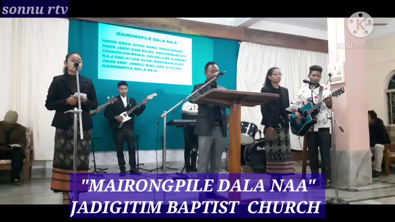 Mairongpile Dala Naa cover  Hymns song  Jadigittim Baptist Church