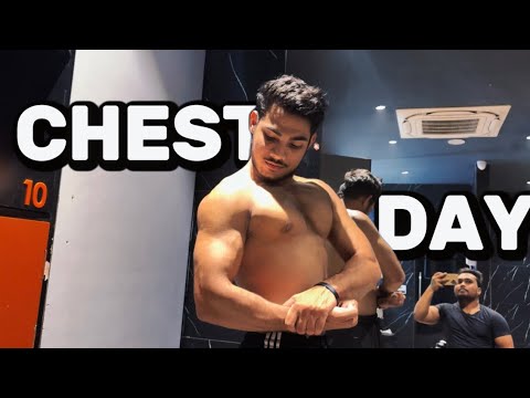 Chest day + fun with bros😂 - YouTube