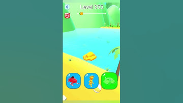 Shape-shifting2 Gameplay Master Level -355 Gameplay iOS,Android Beamng drive #shortsfeed #shorts