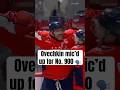 Ovi mic'd up for 900 🎤