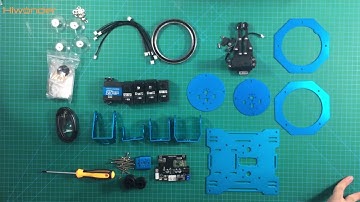 xArm1S Assembly 01