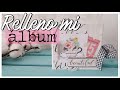 🎀 Cómo RELLENAR un ÁLBUM de SCRAPBOOK (SÚPER FÁCIL)