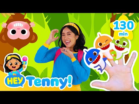 2 Hours of Kids Songs & Educational Videos for Kids | Nursery Rhymes | Sing Along | Hey Tenny!