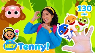2 Hours of Kids Songs & Educational Videos for Kids | Nursery Rhymes | Sing Along | Hey Tenny!