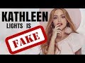 KATHLEEN LIGHTS IS FAKE