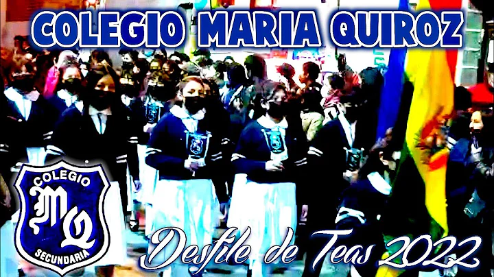 COLEGIO MARA QUIROZ - RINDIENDO HOMENAJE A SU ANIV...