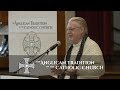 David warren on anglocatholicism for real