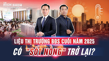 LIỆU THỊ TRƯỜNG BẤT ĐỘNG SẢN CUỐI NĂM 2025 CÓ SỐT NÓNG TRỞ LẠI |TRS118
