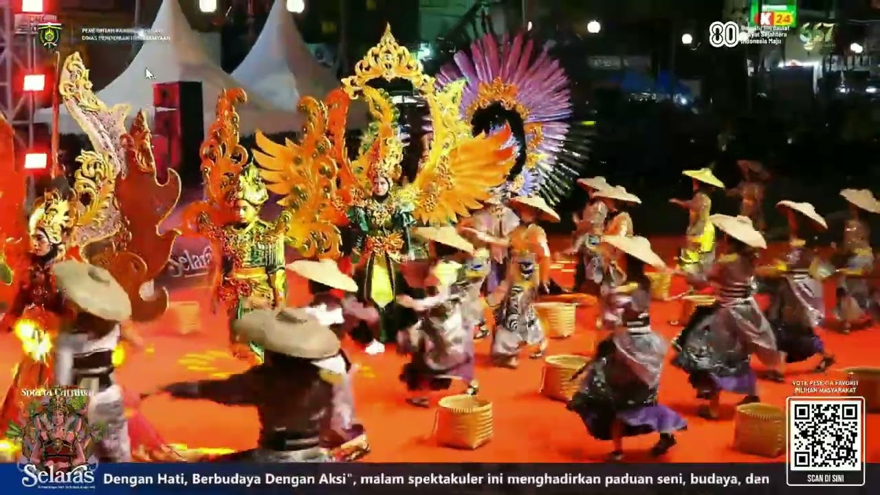 MTsN 3 Ngawi - Ngawi Specta Carnival 2025 – SELARAS _ Bertani Dengan Hati, Berbudaya Dengan Aksi