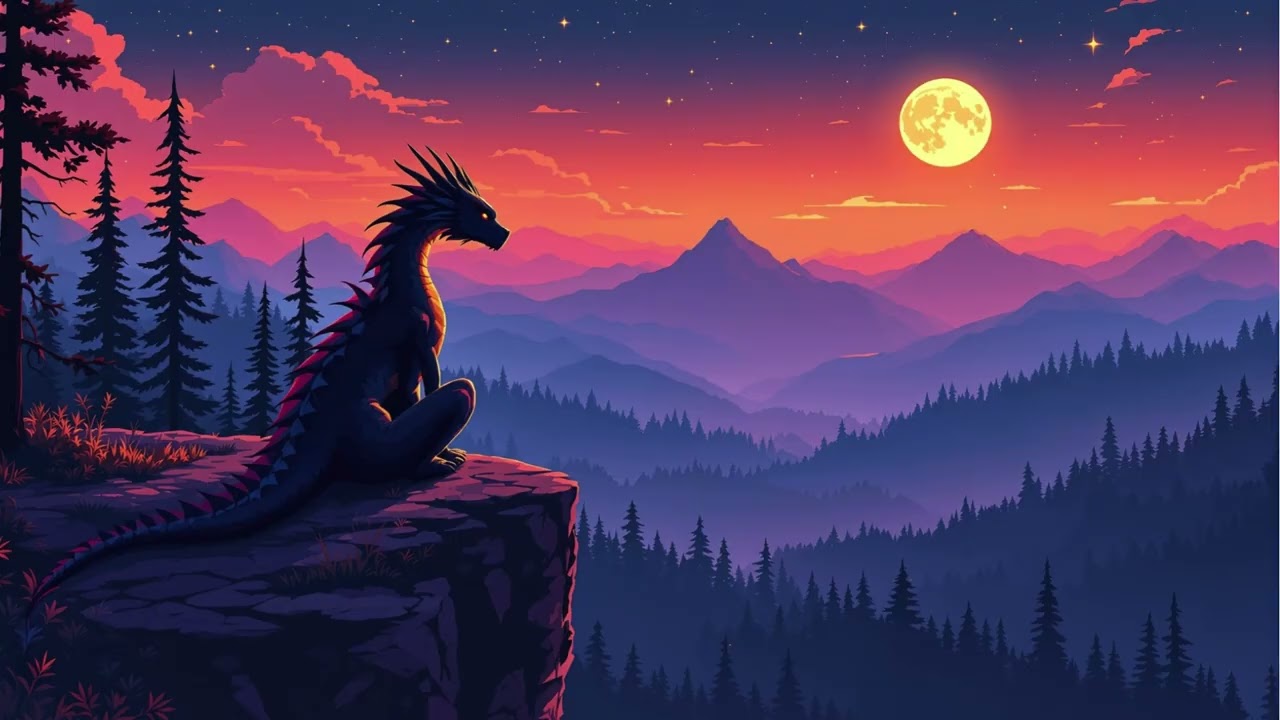 Welsh Dragon Ambience | Peaceful Piano in the Valleys of Wales