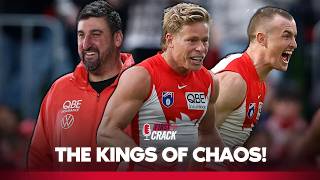 Have The Swans Uncovered The Gameplan To Topple The Lions? I First Crack I Fox Footy
