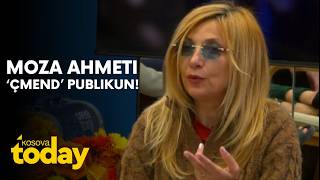 Moza Ahmeti ‘Çmend’ Publikun Pse U Bë Fenomen Tani Një Intelektuale Në Reality Show?