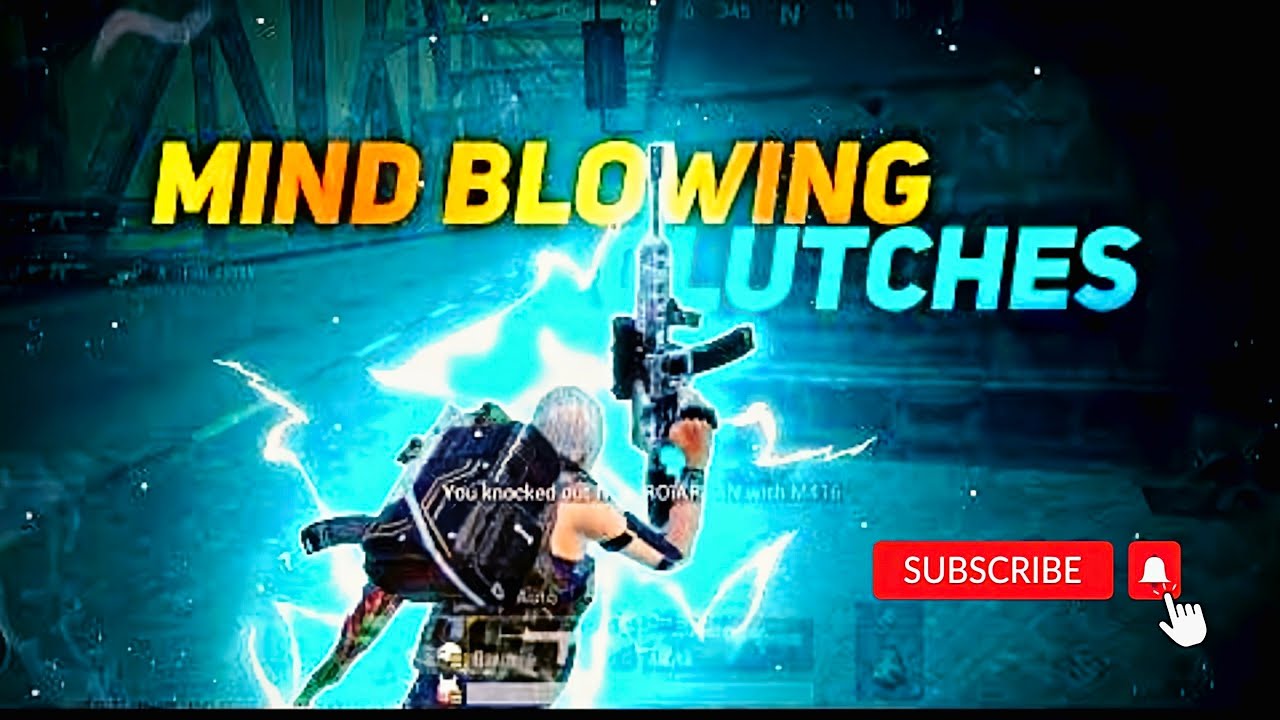 1 vs 4 clutch 🔥 || BGMI | PUBG MOBILE || - YouTube