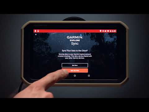 Garmin Overlander: Getting Started