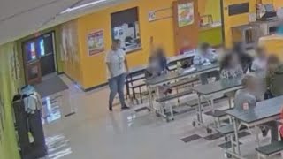 Video shows Lorain elementary school workers making student eat food from garbage can