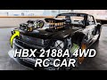 HBX 2188A 4WD RC Car: Ultimate Fun with Drifting and Jumping