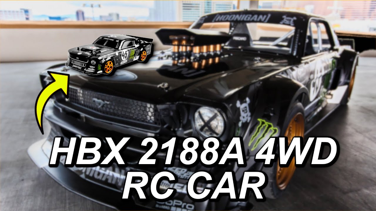 HBX 2188A 4WD RC Car: Ultimate Fun with Drifting and Jumping