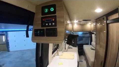2020 Winnebago Boldt 70 BL Mercedes Benz B-Van Motor Home with Volta Pure 3 Battery! Video 2