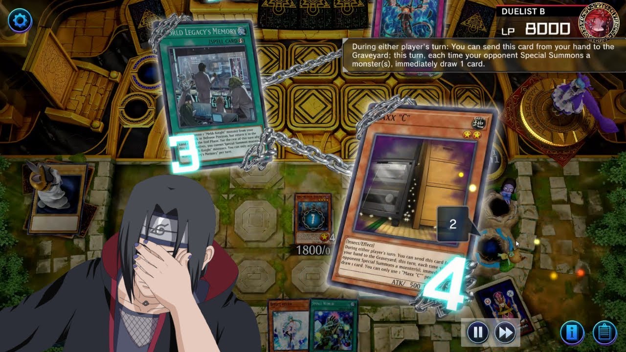 YUGIOH MASTER "HANDTRAP" DUEL!