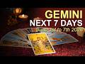 GEMINI Weekly Tarot ‘BIG HAPPY CHANGES!’ June 1st to 7th 2026 | Intuitive Spiritual Guidance ✨