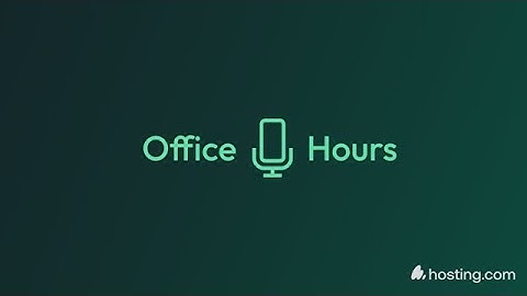 Office Hours: FluentCart demo, email deliverability, security, LLMs.txt - October 16, 2025