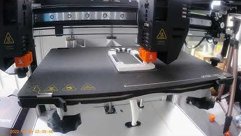 Snapmaker J1 - Architecture dual model/color 3d print Prusa Slicer