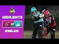 Sydney Sixers v Brisbane Heat | WBBL|09