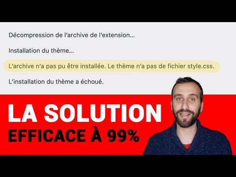 Vidéo: Quelle est l'extension du fichier de thème ?