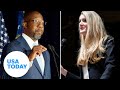 Georgia U.S. Senate runoff: Kelly Loeffler and Raphael Warnock debate in Atlanta (LIVE) | USA TODAY