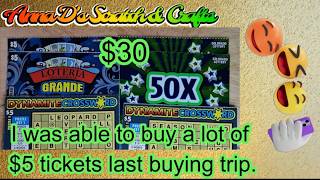 Six tickets =  Winners Colorado Scratch Off Tickets