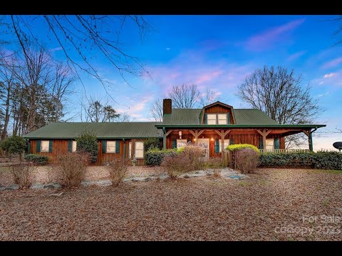 2325 Elbow Road, Newton, NC home video tour